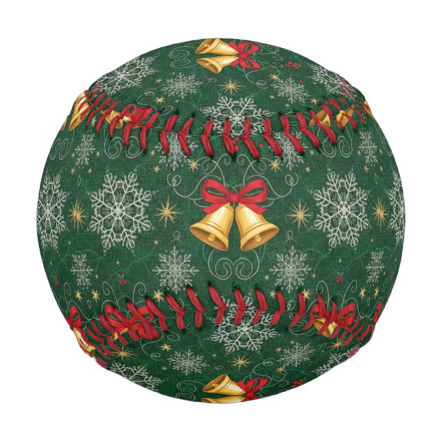 Weihnachtsbaseball Baseball (Rückseite)
