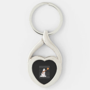 WeihnachtsBaseball Schlüsselanhänger