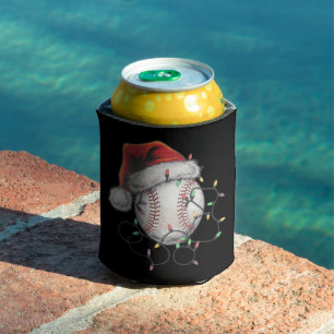 WeihnachtsBaseball-Spieler Dosenkühler