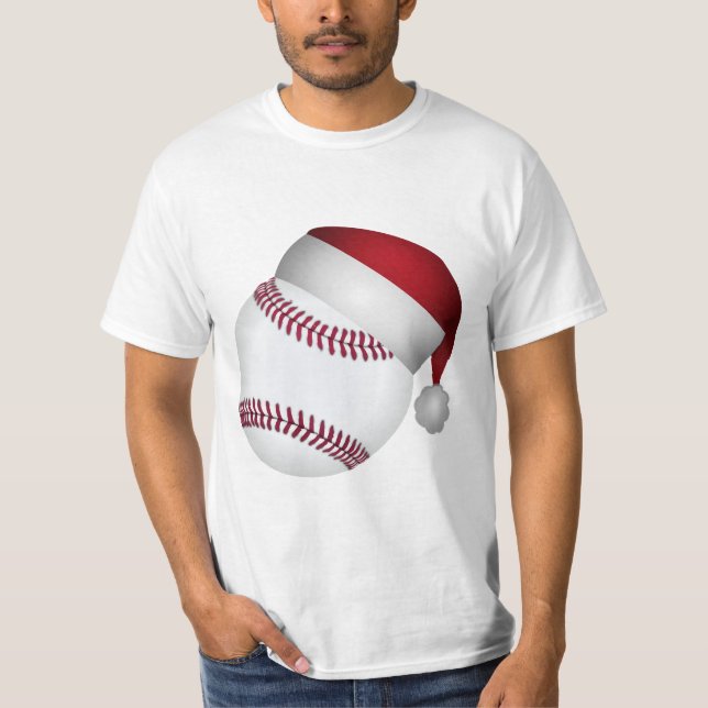 WeihnachtsBaseball T-Shirt (Vorderseite)