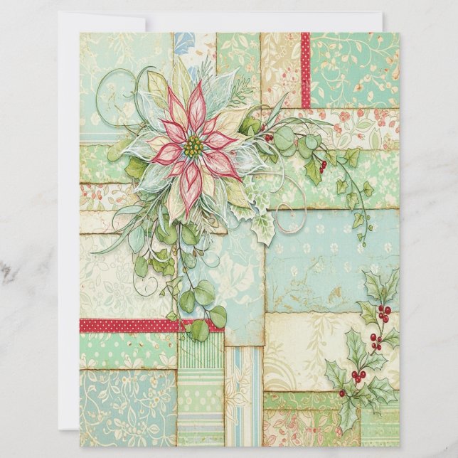 Weihnachtsbastelpapier (Vorderseite)