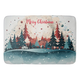 Weihnachtsbath Mat Badematte