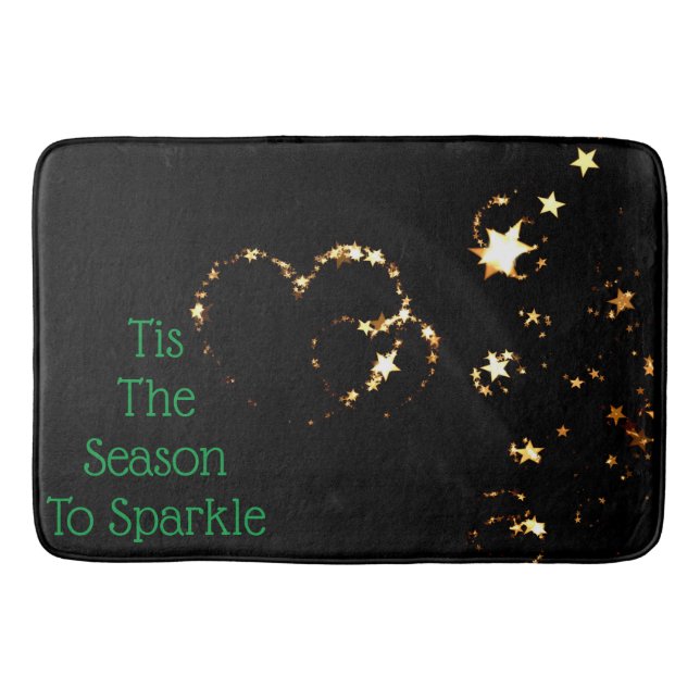 Weihnachtsbath Mat Badematte (Vorderseite)