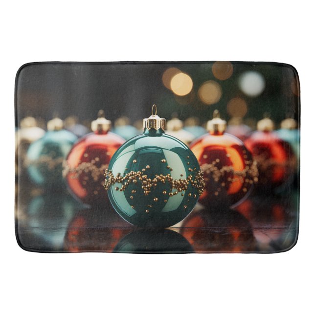 Weihnachtsbath Mat Badematte (Vorderseite)