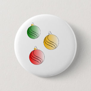Weihnachtsbaubals Button