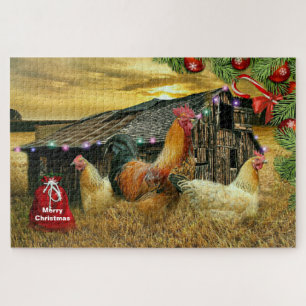 Weihnachtsbauernhof Hen Barn Coop