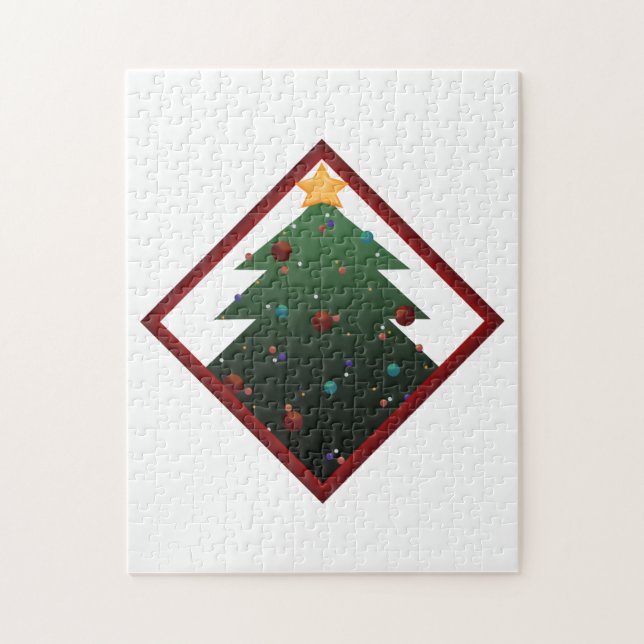 Weihnachtsbaum (Vertikal)