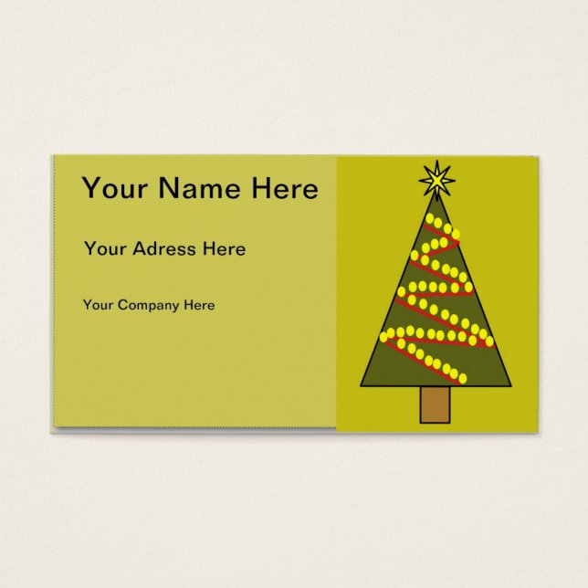 Weihnachtsbaum (Vorderseite)