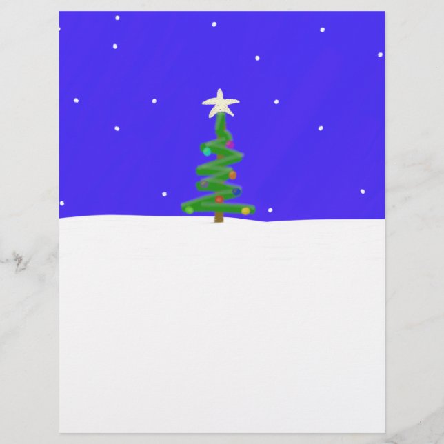 Weihnachtsbaum (Vorderseite)