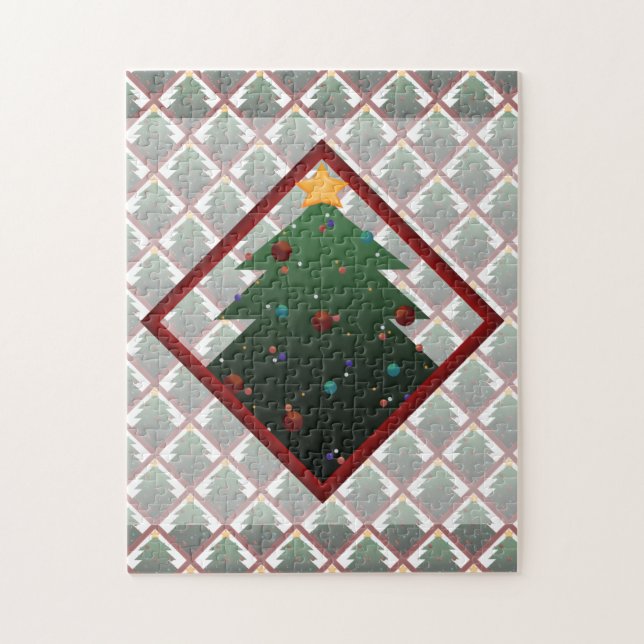 Weihnachtsbaum (Vertikal)
