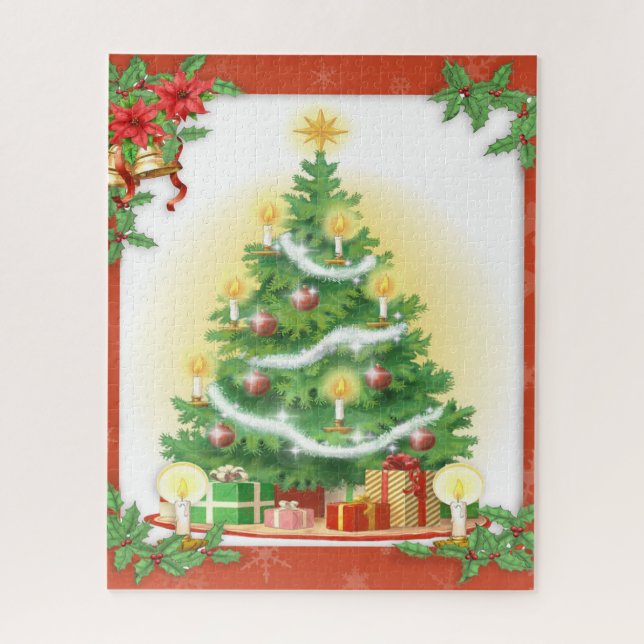 Weihnachtsbaum (Vertikal)
