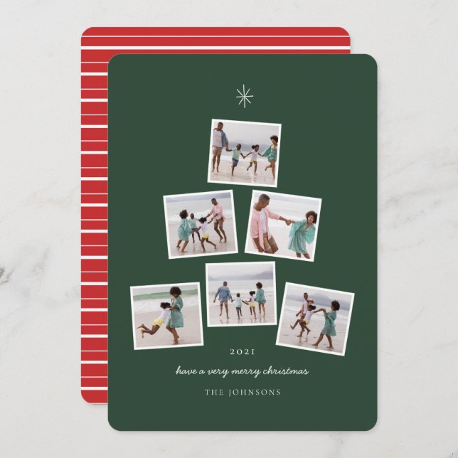 Weihnachtsbaum (Vorne/Hinten)