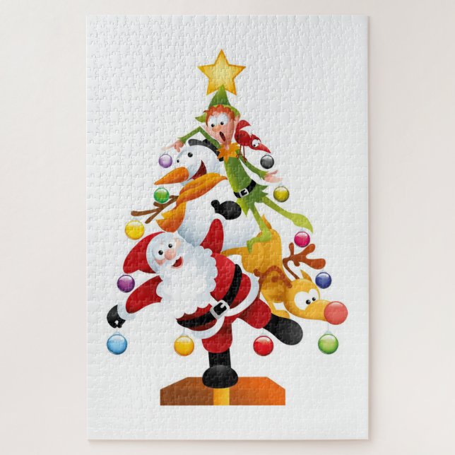 Weihnachtsbaum (Vertikal)
