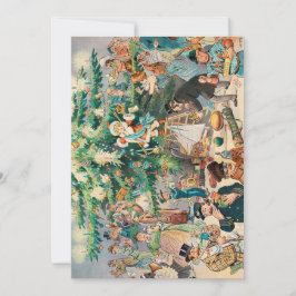 Weihnachtsbaum (1902) dankeskarte