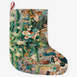 Weihnachtsbaum (1902) großer weihnachtsstrumpf