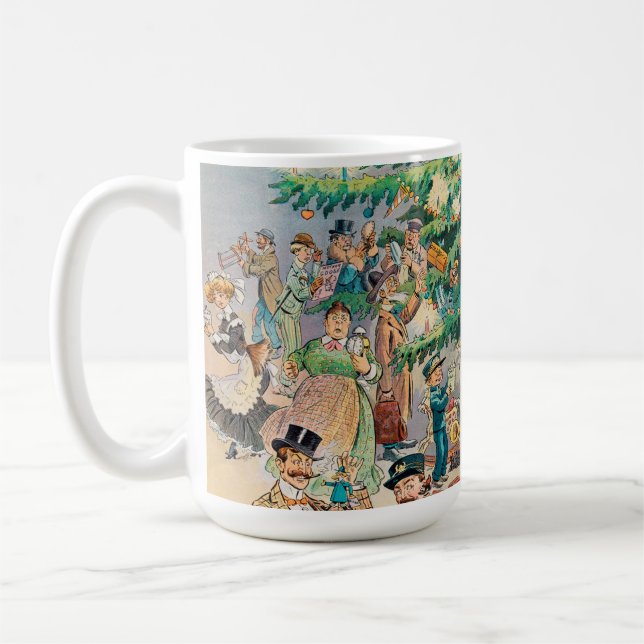 Weihnachtsbaum (1902) kaffeetasse (Links)