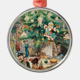 Weihnachtsbaum (1902) ornament aus metall