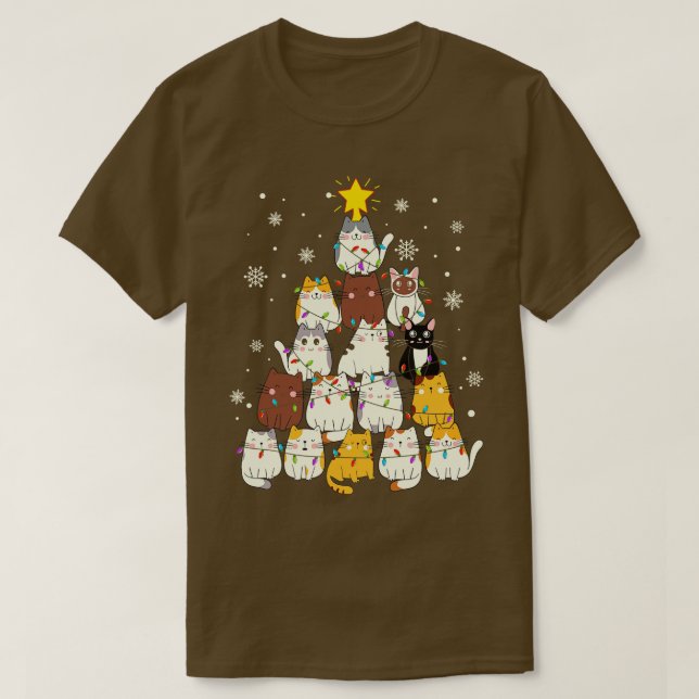 Weihnachtsbaum 1 T-Shirt (Design vorne)