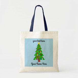 Weihnachtsbaum #1 Tote Bag Tragetasche