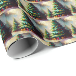 Weihnachtsbaum 2 geschenkpapier