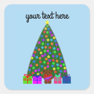 Weihnachtsbaum #2 Stickers