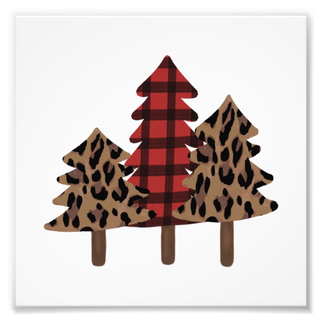 Weihnachtsbaum 38 fotodruck (Vorne)