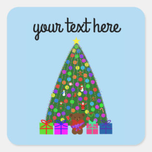 Weihnachtsbaum #3 Stickers