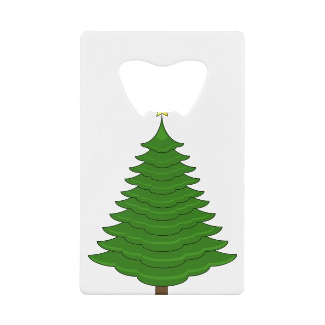 Weihnachtsbaum 40 geldbeutel flaschenöffner (Vorderseite)