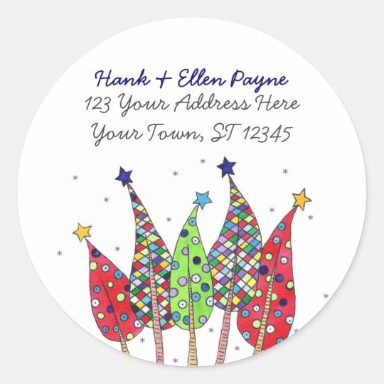 weihnachtsbaum adressen etiketten runder aufkleber zazzle ch weihnachtsbaum adressen etiketten runder aufkleber zazzle ch
