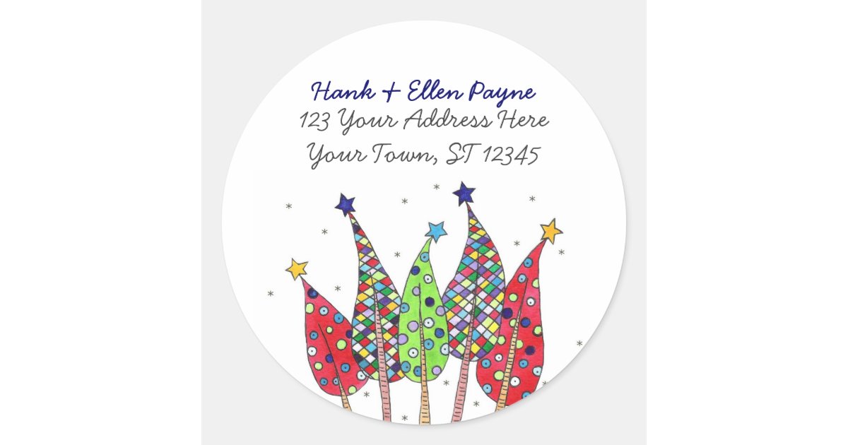 weihnachtsbaum adressen etiketten runder aufkleber zazzle ch weihnachtsbaum adressen etiketten runder aufkleber zazzle ch