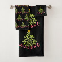 Weihnachtsbaum auf dem Schwarzen Meer