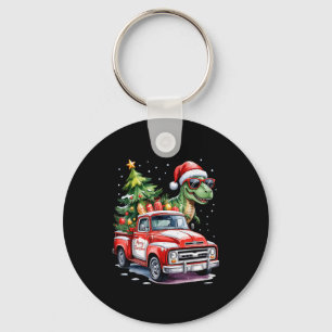Weihnachtsbaum Auto LKW Dinosaurier Trex Weihnacht Schlüsselanhänger