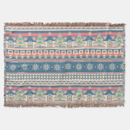 Weihnachtsbaum Aztec Style - Einzigartiger Urlaub Decke