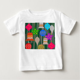 Weihnachtsbaum Baby T-shirt