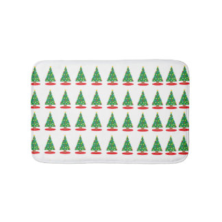 Weihnachtsbaum Badematte