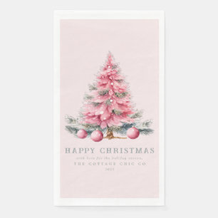 Weihnachtsbaum Baubles Holiday Gästetuch Papier Serviette