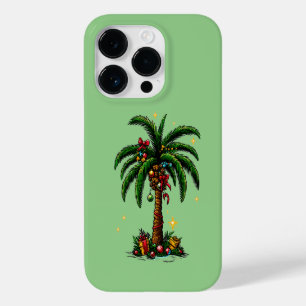 Weihnachtsbaum, Beach Aloha Weihnachten Case-Mate iPhone 14 Pro Hülle