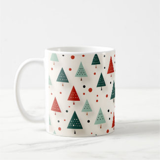 Weihnachtsbaum bezaubernd kaffeetasse