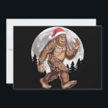 Weihnachtsbaum Bigfoot Weihnachten Lichter Xmas Sa<br><div class="desc">Weihnachtsbaum Bigfoot Weihnachten Lichter Xmas Sasquatch</div>