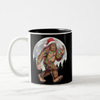 Weihnachtsbaum Bigfoot Weihnachten Lichter Xmas Sa
