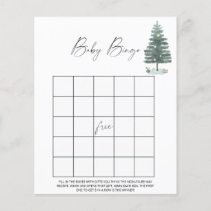 Weihnachtsbaum - Bingospiel