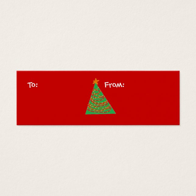 Weihnachtsbaum, bis: (Vorderseite)