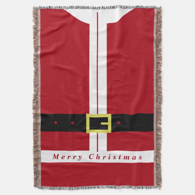 Weihnachtsbaum Blanket Weihnachtsgeschenk Decke (Vorderseite Vertikal)