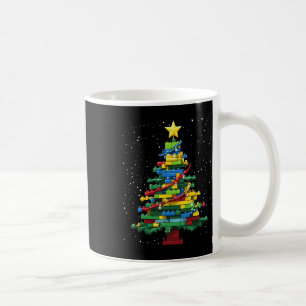 Weihnachtsbaum Block Brick Gebäude Xmas Master Bu Kaffeetasse