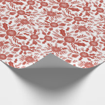 Weihnachtsbaum Botanisch Rot