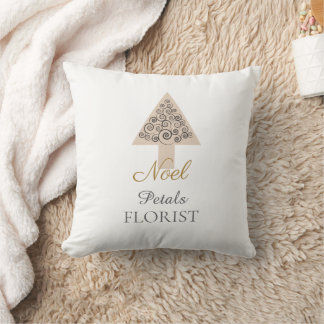 Weihnachtsbaum Boutique Florist Branding, Noel Kissen