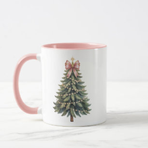 Weihnachtsbaum Bow Coquette Xmas Tasse