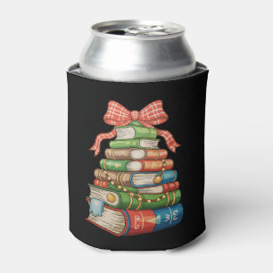 Weihnachtsbaum Bücher Bow Lesen Bibliothekar Lehre Dosenkühler