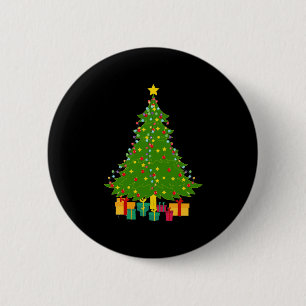 Weihnachtsbaum Button