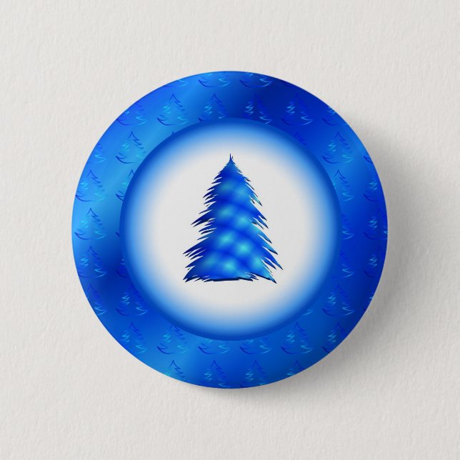 Weihnachtsbaum Button (Vorderseite)